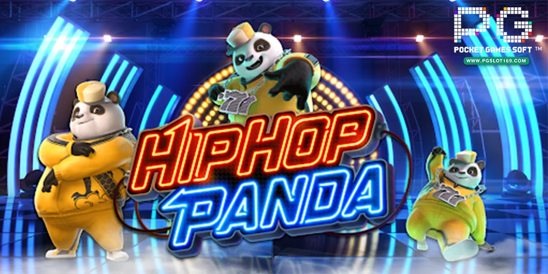 Cover-Hiphop Panda1 - pgslot169