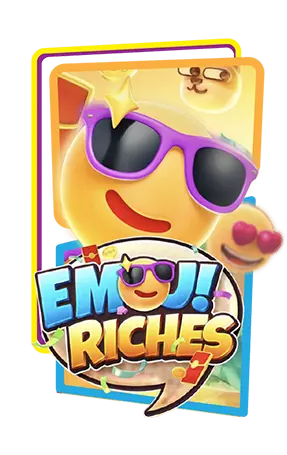 เกมสล็อต Emoji Riches จากค่าย PG Slot