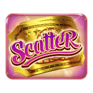 สัญลักษณ์ Scatter เกมสล็อตไวด์โคลสเตอร์