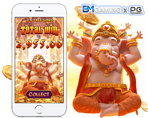 เกม พีจีสล็อต ออโต้ Ganesha Fortune PGSlot169