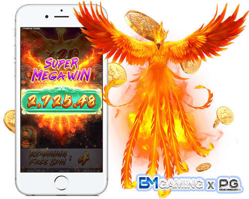 เกมสล็อต Phoenix Rises PGSlot169
