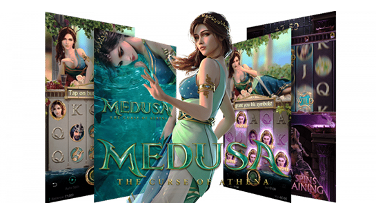 Medusa II - สล็อตพีจี